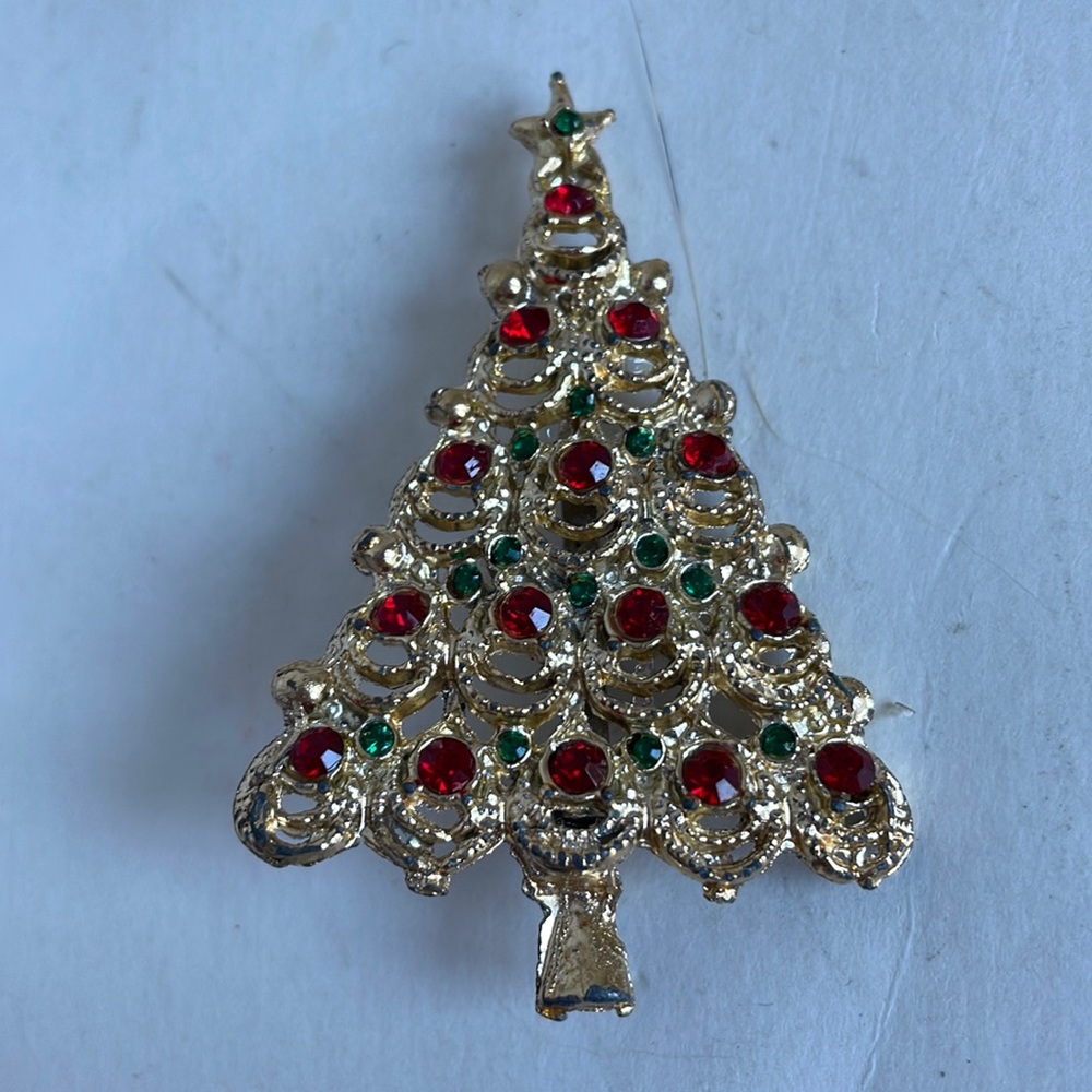 CHRISTMAS TREE Brooch